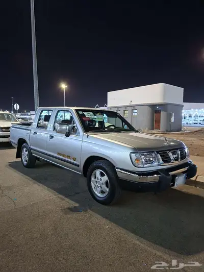 داتسون نيسان 2003 غمارتين اللون فضي 20