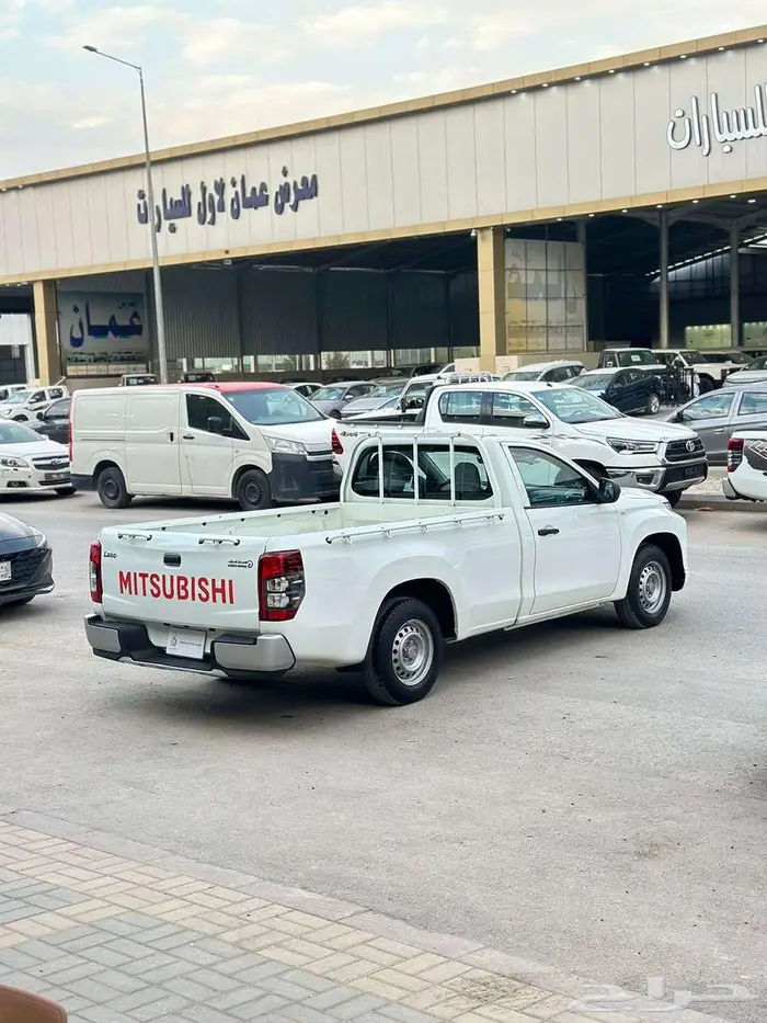 متسوبيشي غمارة L200 موديل 2019 بنزين 3