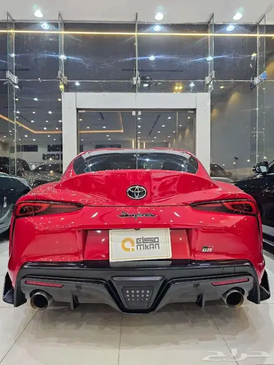 تويوتا سوبرا GR 2022 سعودى 9