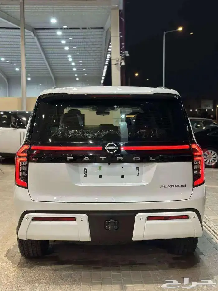 نيسان باترول بلاتينيوم تنفس طبيعي موديل 2025 سعودي 6