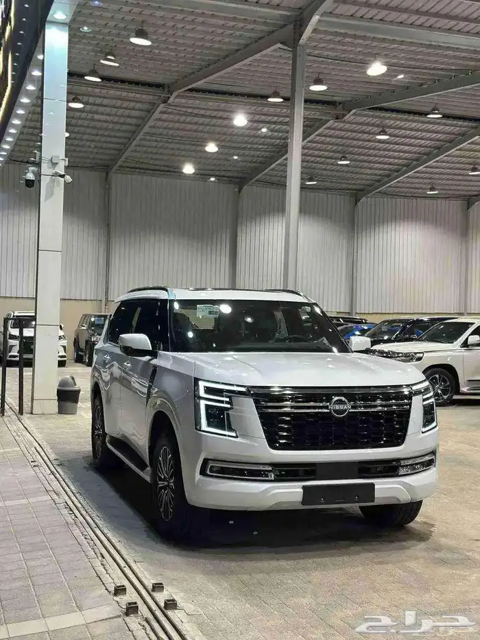 نيسان باترول بلاتينيوم تنفس طبيعي موديل 2025 سعودي 2