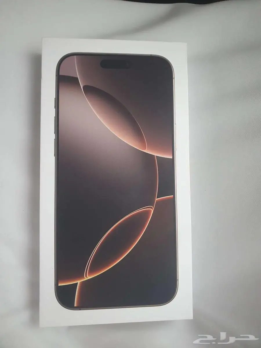iPhone 16 Pro Max  desert titanium  256GB index