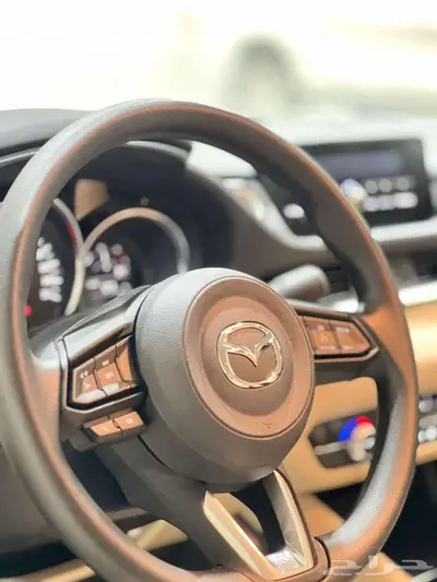 مازدا 6 2025 لون ابيض جميع البنوك باقل سعر 13