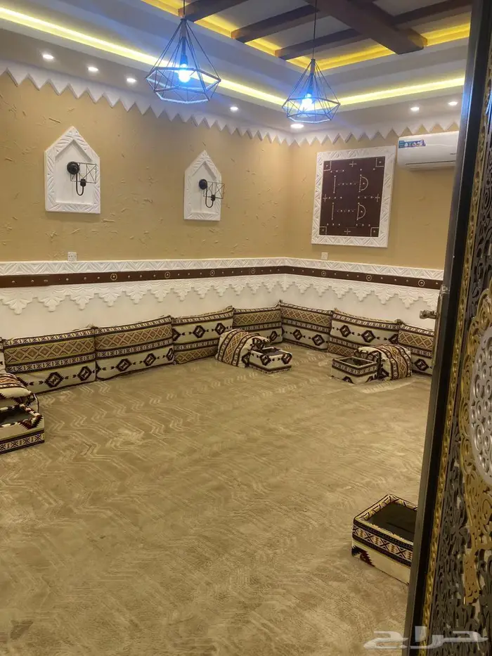 استراحه شاليه للايجار الشهري 0