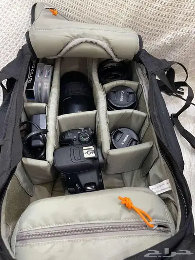 كاميرة CANON EOS 700D مع عدسات و فلاتر اضافيه 11
