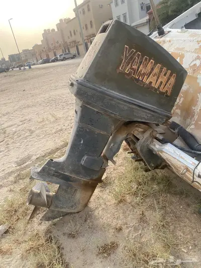 للبيع مكينتين بحرية ياماها مستعمله 1