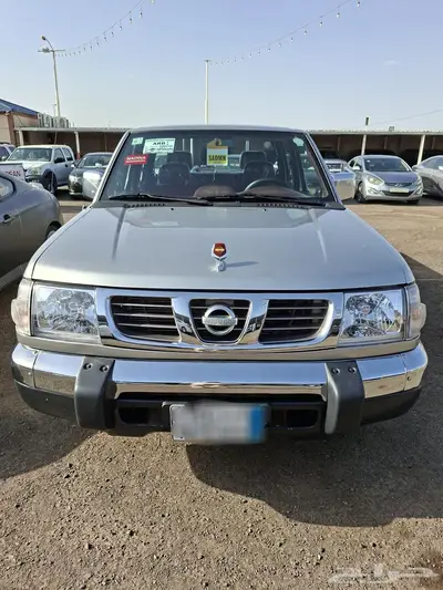 داتسون نيسان 2003 غمارتين اللون فضي 0
