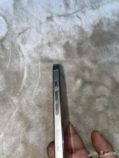ايفون 16 برو ماكس 256G حالة البطارية 99  محظور السناب 0