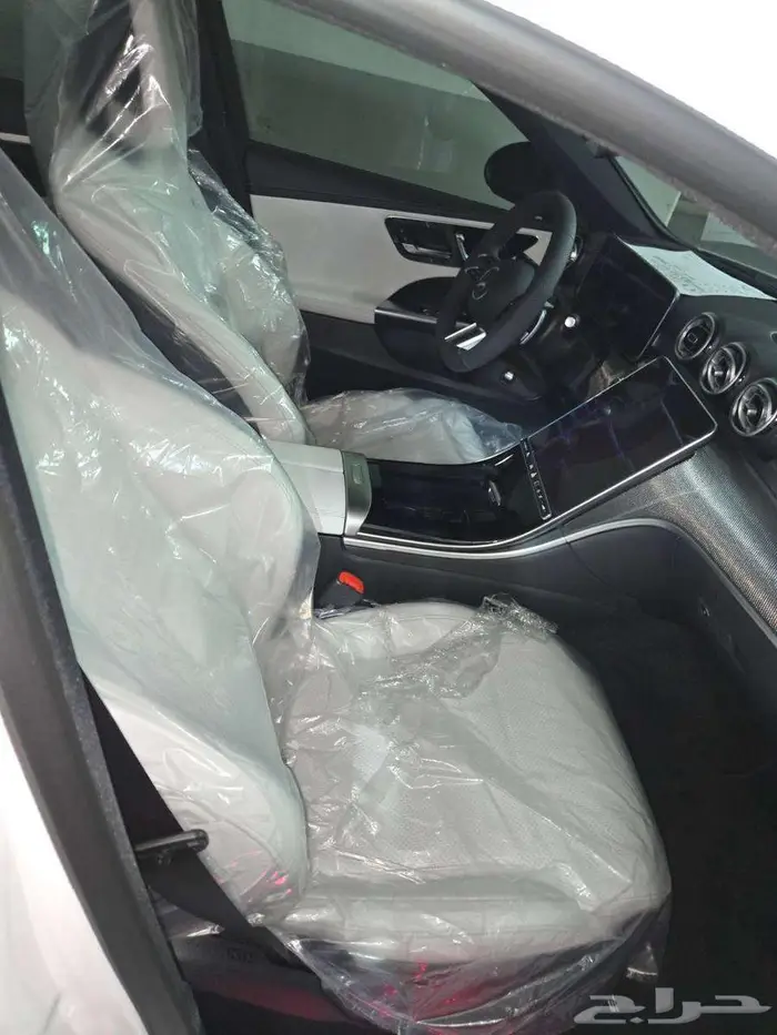 مرسيدس C200 2025 Kit AMG اصفار 34