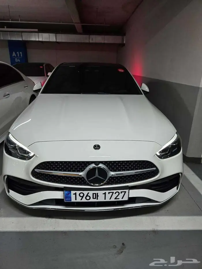 مرسيدس C200 2025 Kit AMG اصفار 0