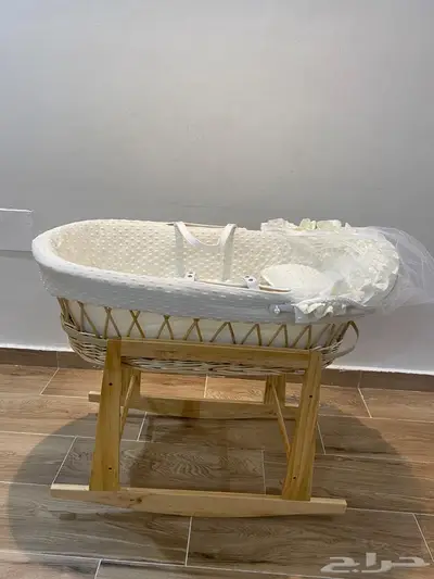 سرير هزاز سلة موسى 0