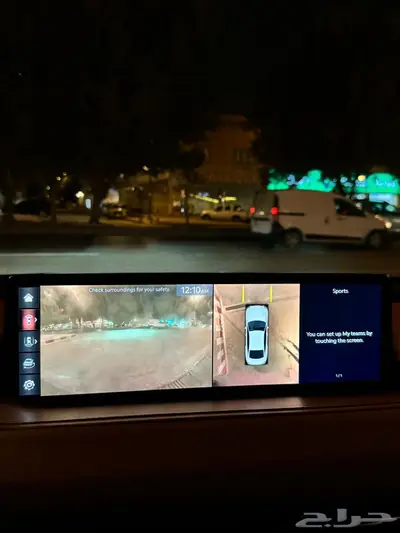 جنسسG80 2021 بروجكتر رادار قيادة ذاتية 10