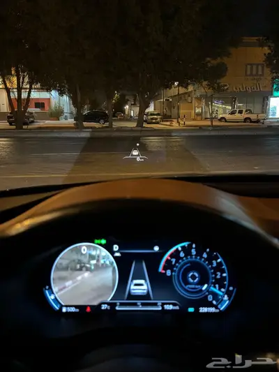 جنسسG80 2021 بروجكتر رادار قيادة ذاتية 9