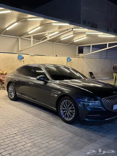جنسسG80 2021 بروجكتر رادار قيادة ذاتية 2