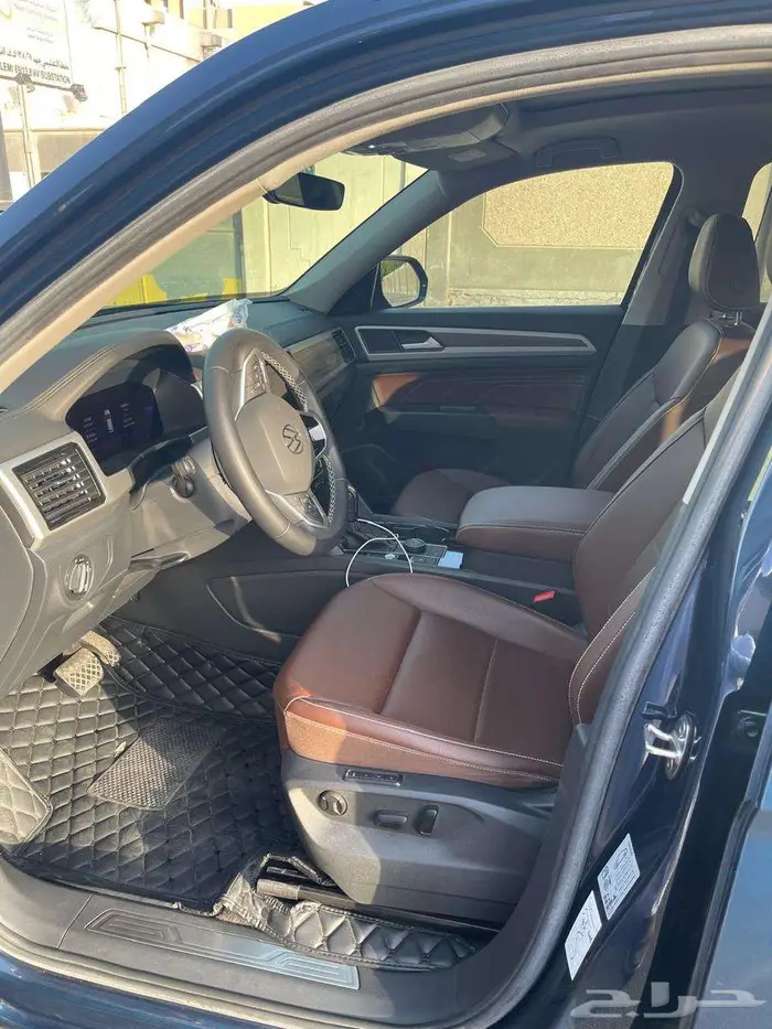 فولكس واجن تيرامونت كمفورت لاين 2023 VW Teramont Comfortline 6