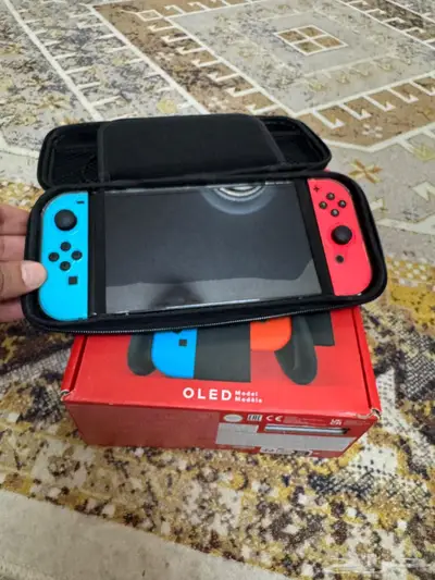 للبيع نينتدو سويتش بشاشة OLED 1