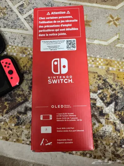للبيع نينتدو سويتش بشاشة OLED 4