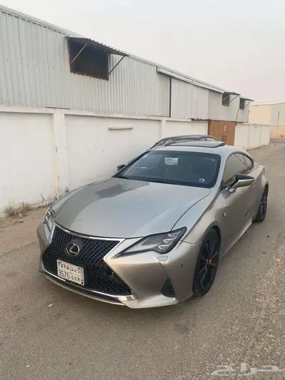 لكزس F2019 فئة RC 350 F_Sport فل كامل 7