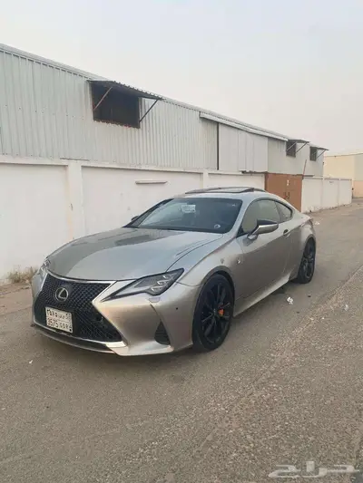 لكزس F2019 فئة RC 350 F_Sport فل كامل 11
