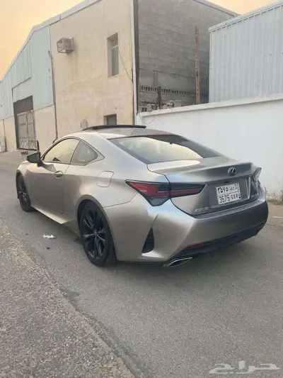 لكزس F2019 فئة RC 350 F_Sport فل كامل 5