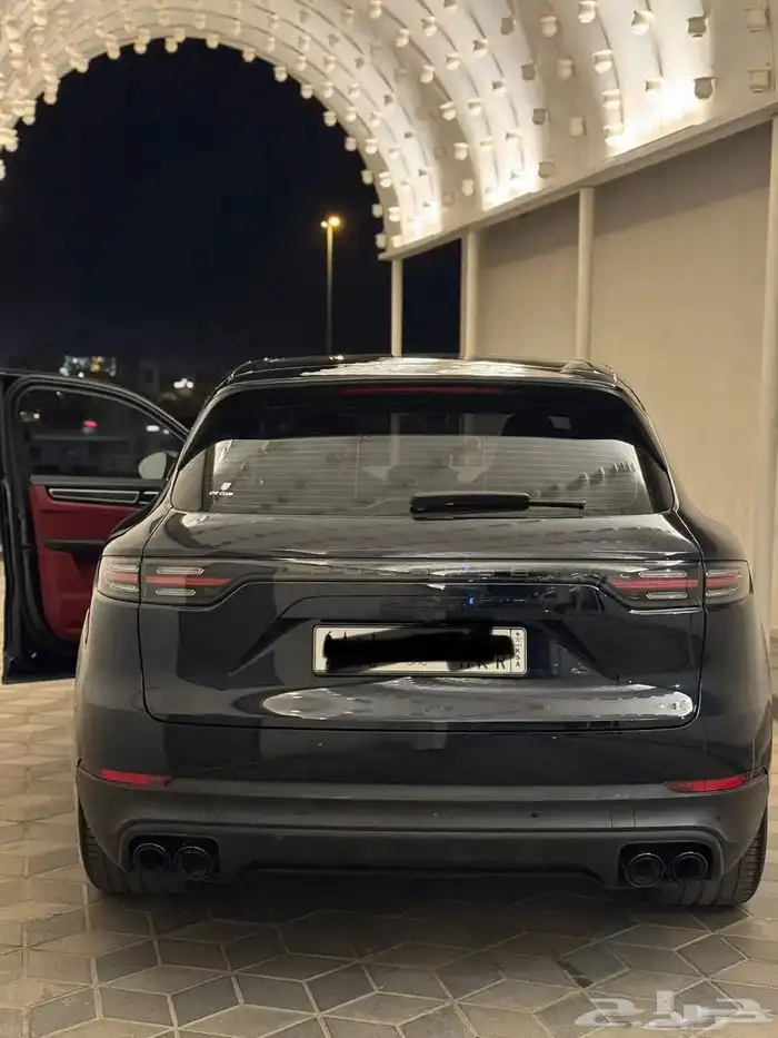 بورش كايين 2023 1