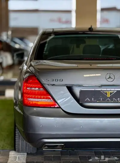 مرسيدس بنز S300 2012 - سعودي مستخدم - بدي وكالة 23