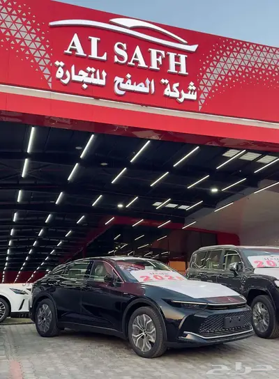 تويوتا كراون بريميم 2025 الاقل سعرآ 1
