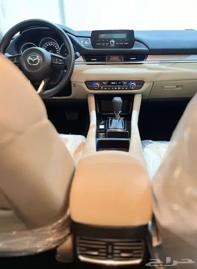 مازدا 6 2025 لون ابيض جميع البنوك باقل سعر 21