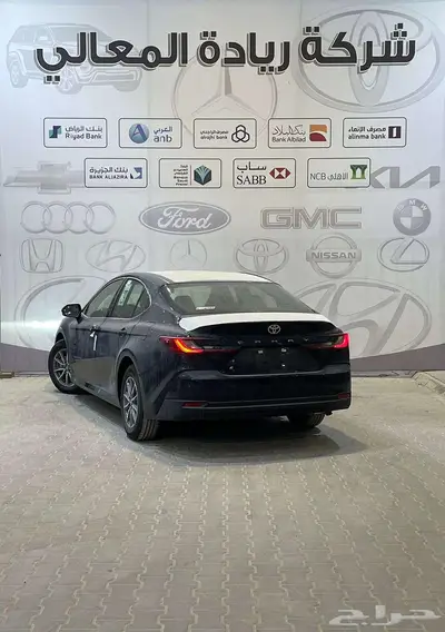 تويوتا كامري E بنزين 2025 جميع الالوان كاش واقساط بنوك 3