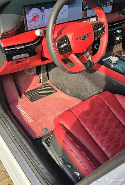 جينيسس G 80 ابيض 2025 ممشي 14 948 كم 19