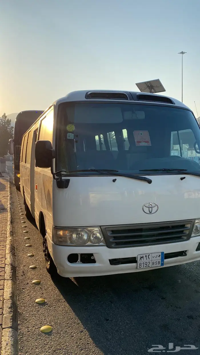 تأجير باص كوستر 8