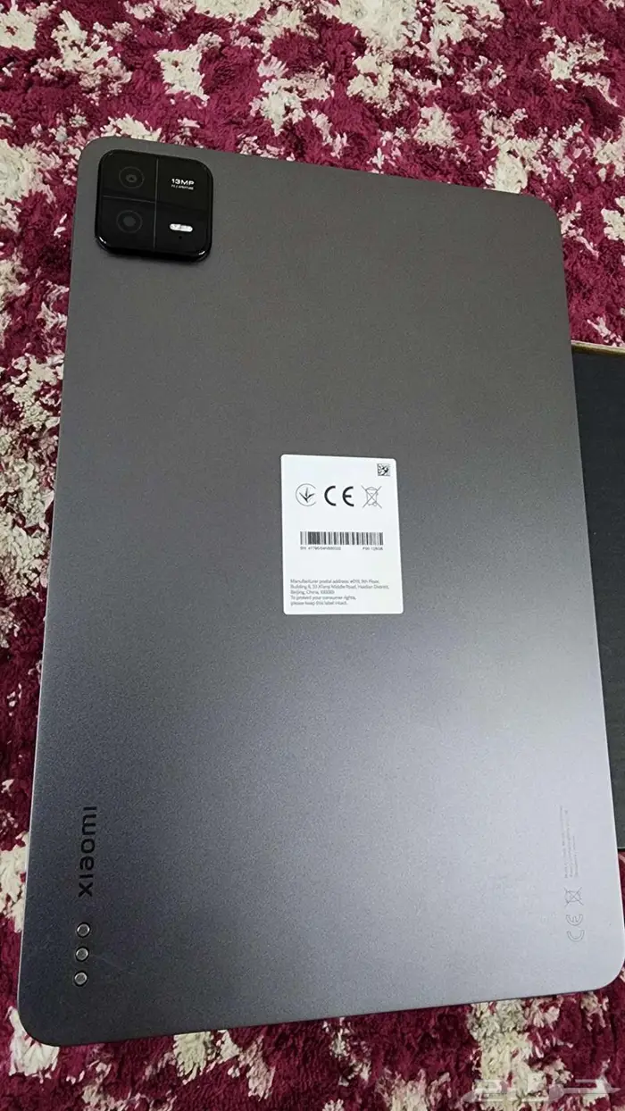 تابلت شاومي باد 6 0