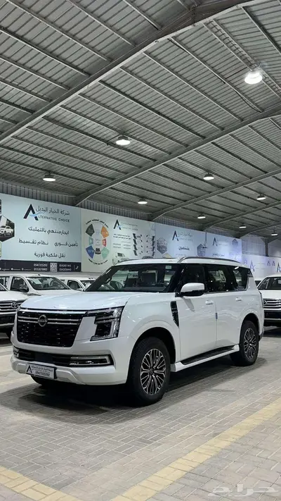 نيسان باترول 2025 فل كامل بلاتينيوم تنفس طبيعي سعودى 0