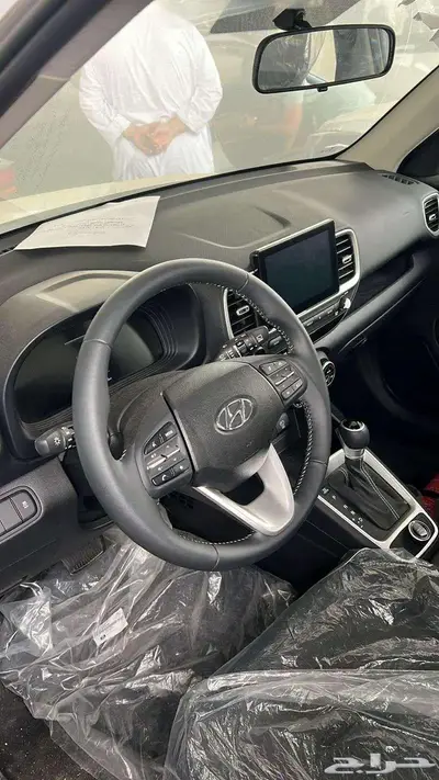 هونداي فينيو بريميوم اعلى فئة 2024 كاش وبنك 4