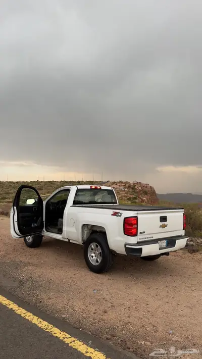 سلفرادو v8 وكالة 3