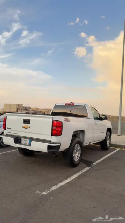 سلفرادو v8 وكالة 1
