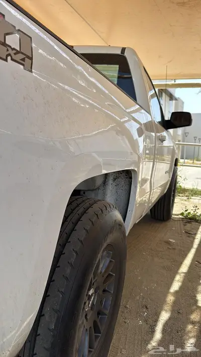 سلفرادو v8 وكالة 7