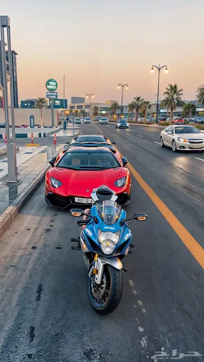 ريس سوزوكي 750 موديل 2011 1