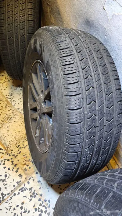 كفرات مع جنوط للبيع 0
