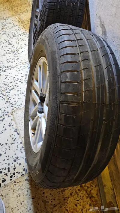 كفرات مع جنوط للبيع 4