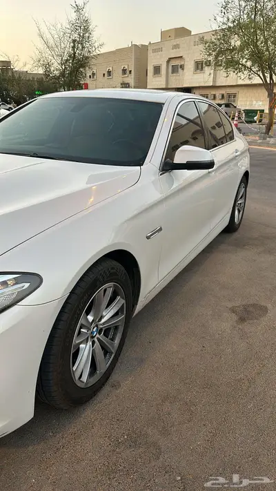 بي ام 520 قمة النظافه 1