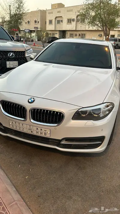 بي ام 520 قمة النظافه 3