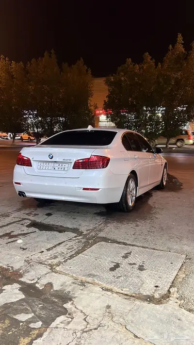 بي ام 520 قمة النظافه 0