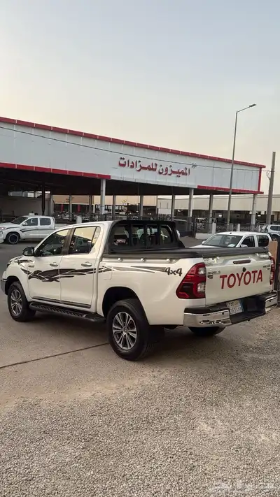 تويوتا هايلوكس 2022 دبل بنزين اوتماتيك سعودي عداد 156000 5