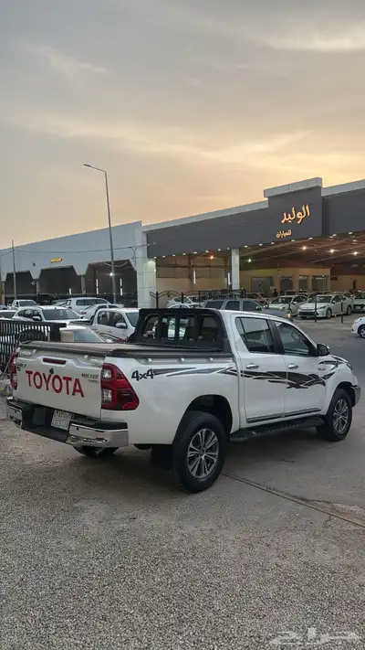 تويوتا هايلوكس 2022 دبل بنزين اوتماتيك سعودي عداد 156000 3