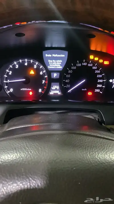 لكزس ls 460 3