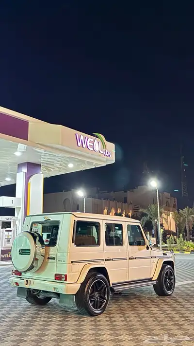 G63 جي مرسيدس 2013 1