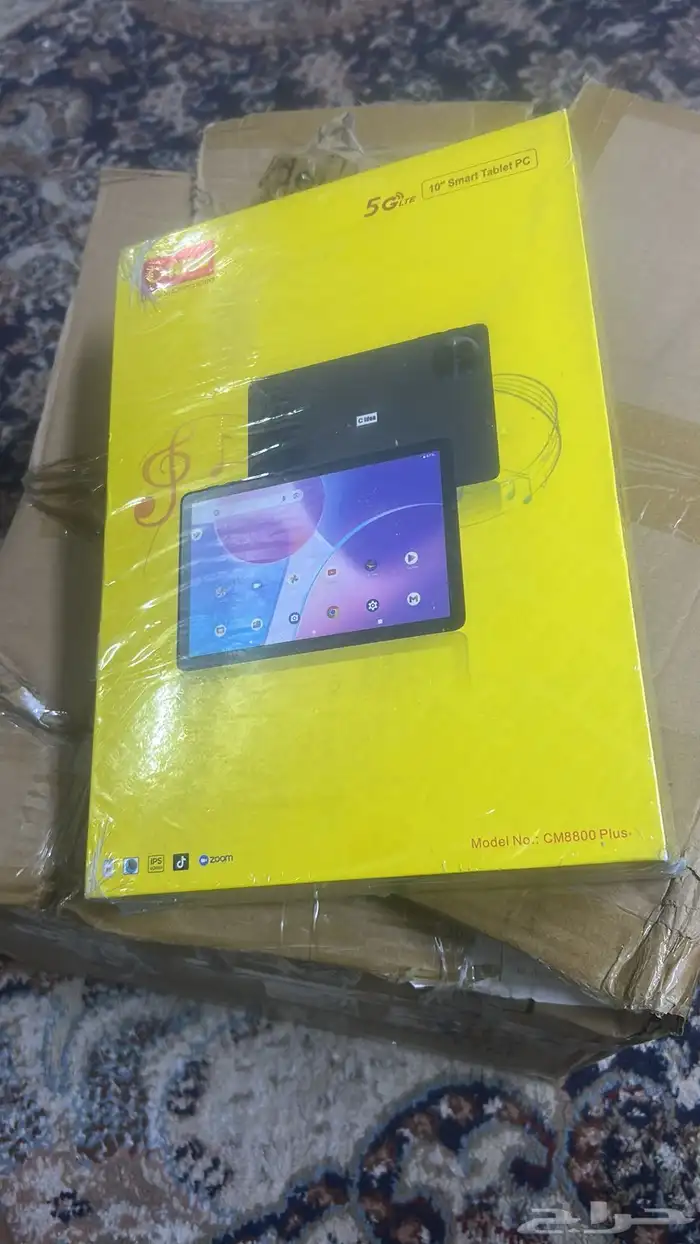 ايباد كل شي موجود فيه جديد 0