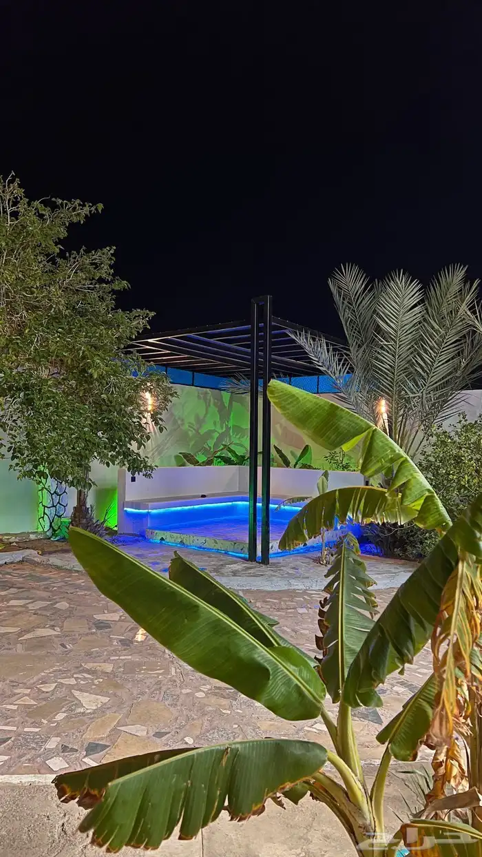 شاليه اللؤلؤه السيل الصغير قرب سفاري الطائف 4
