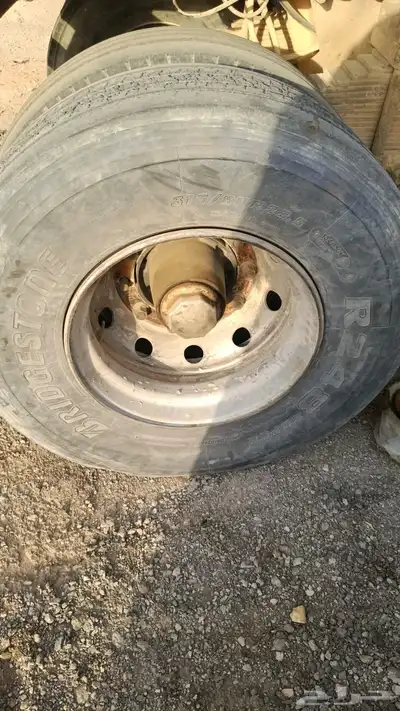 للبيع عدد 2 صندوق قلاب 9